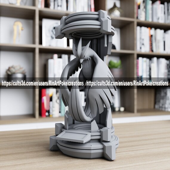 Cryo Articuno model/figurine(unpainted)