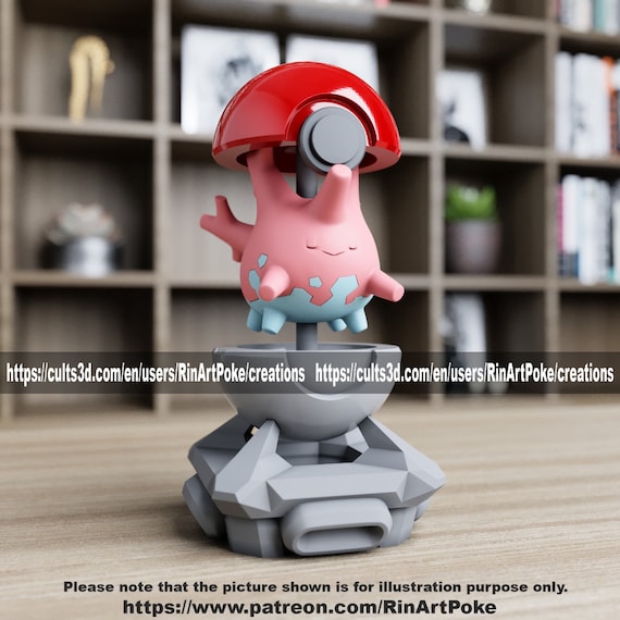 Corsola in a ball(unpainted)