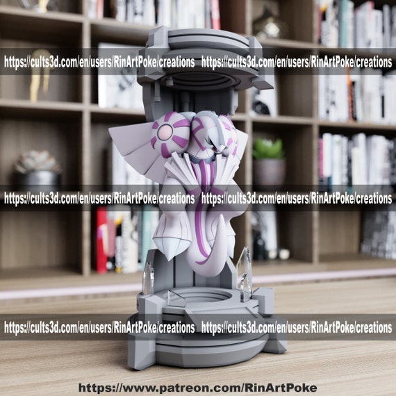 Cryo Palkai model/figurine(unpainted)