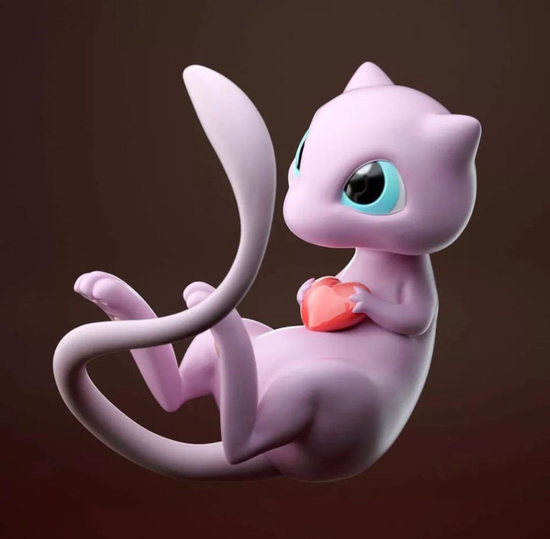 絵画 Toy  by mew mew MegaHouse G.E.M. EX Series Pokemon Mew & Mewtwo | PlazaJapan