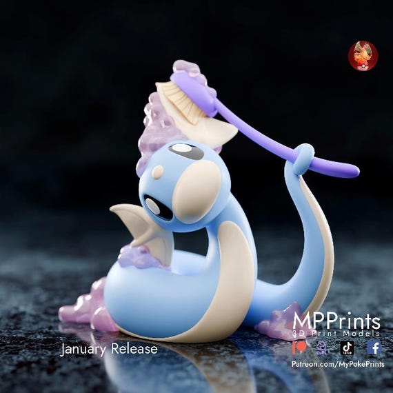 washing Dragon model/figurine(unpainted)