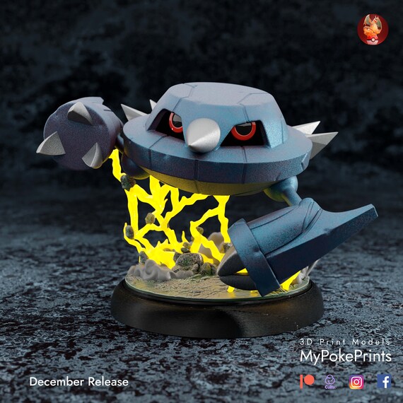 Metatang Pokemon Figurine/Model(unpainted)