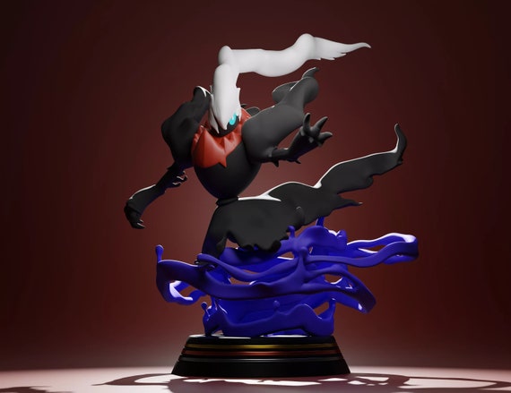 Darkrai Pokemon model/figurine (unpainted)