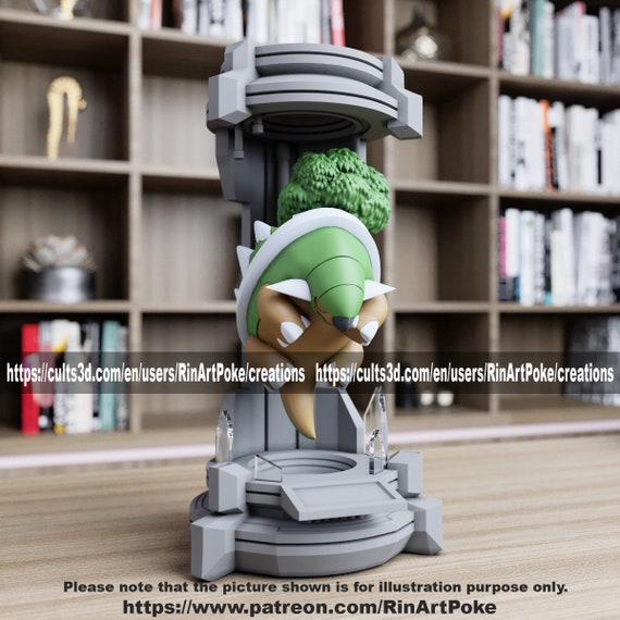 Cryo Torterra model/figurine(unpainted)