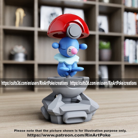 Popplio in a ball(unpainted)