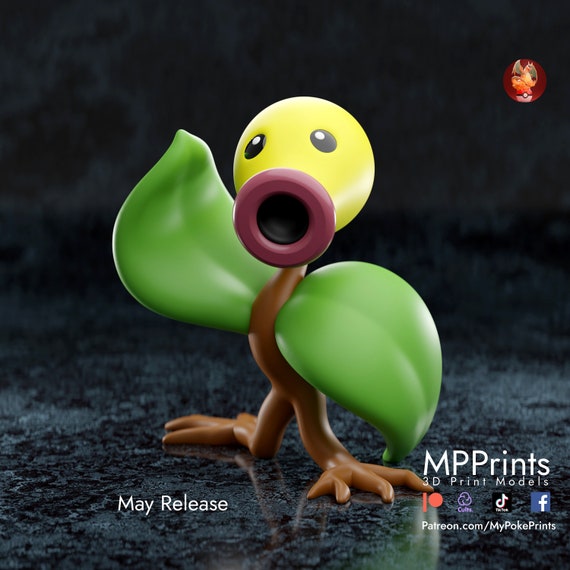 Bellsprout model/figurine(unpainted)