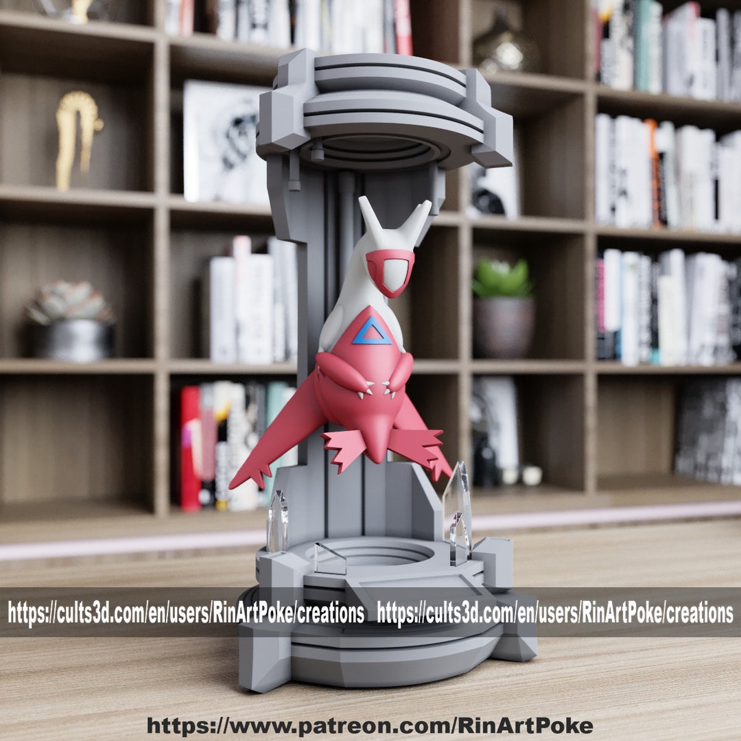 Cryo Latias Model/figurine(unpainted)