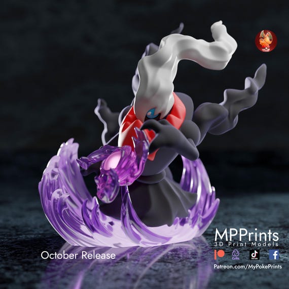 Darkrai model/figurine(unpainted)