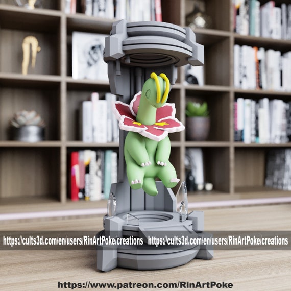 Cryo Meganium model/figurine(unpainted)