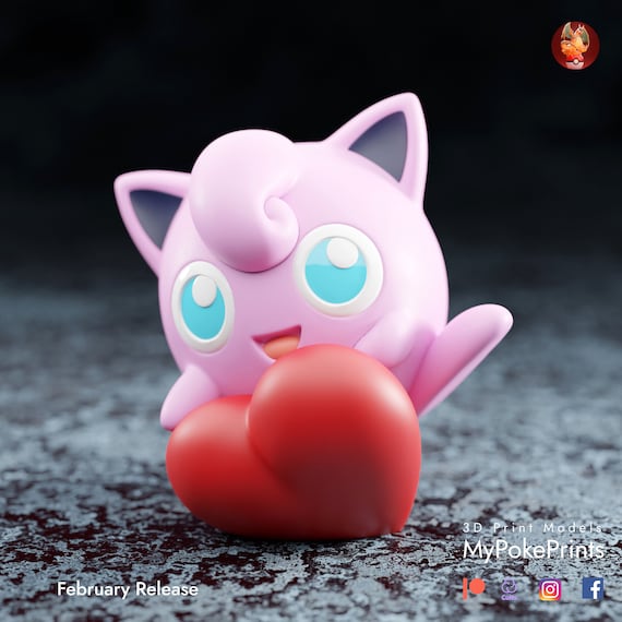 love jigglypuff (unpainted)