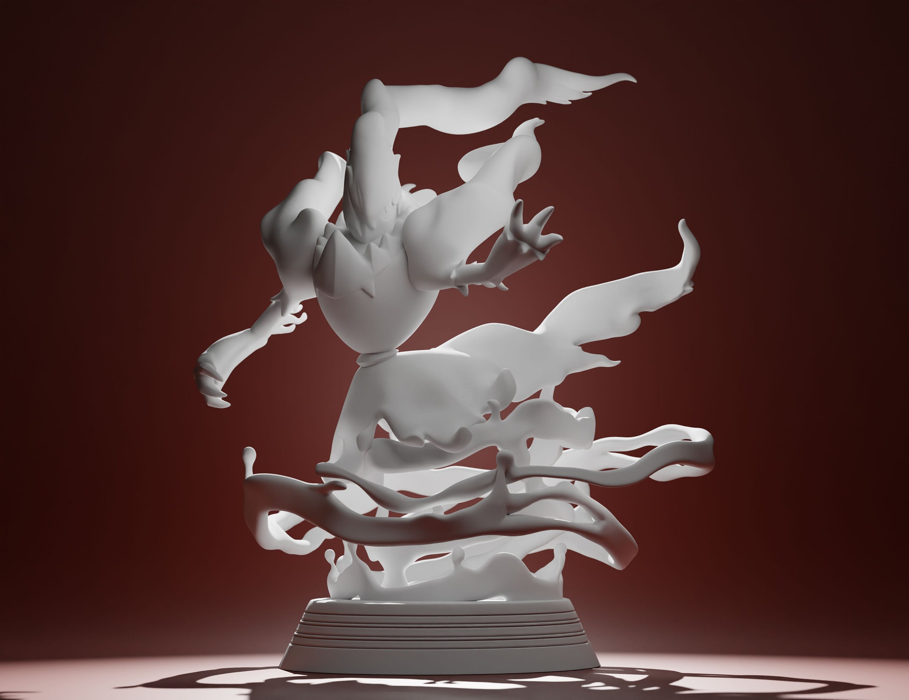 ポケモン ダークライ フィギュア 海外製 ガレージキット Darkrai