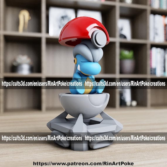 Bagon in a Ball model/figurine(unpainted)