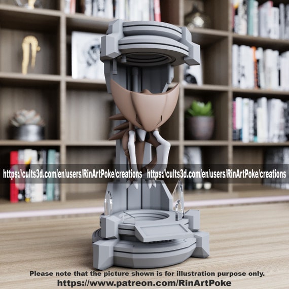 Cryo Kubutops model/figurine (unpainted)