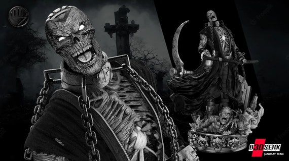 Necro model/figurine(unpainted)