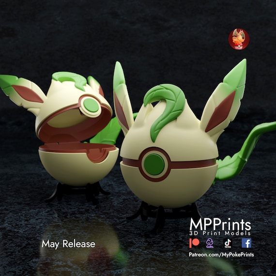 Leafeonball