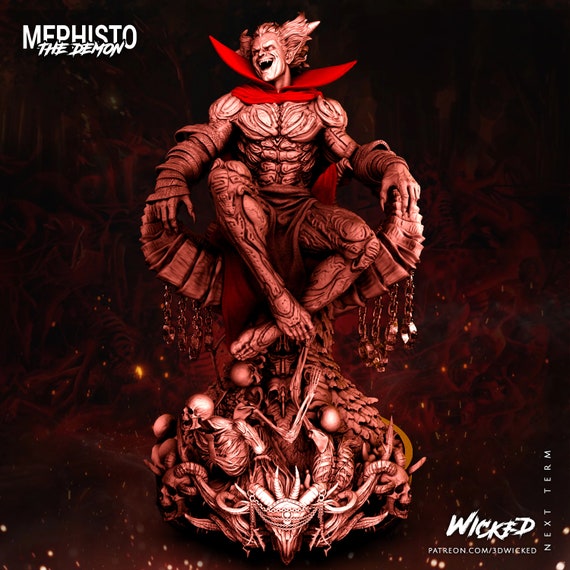 demon dude model/figurine(unpainted)