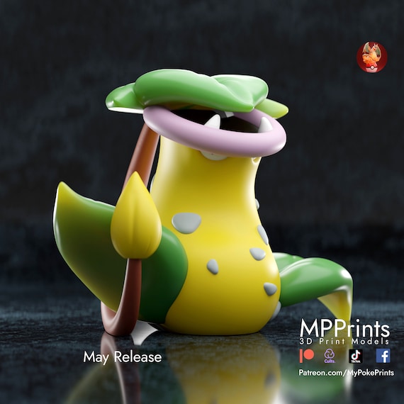 Victreebell model/figurine(unpainted)