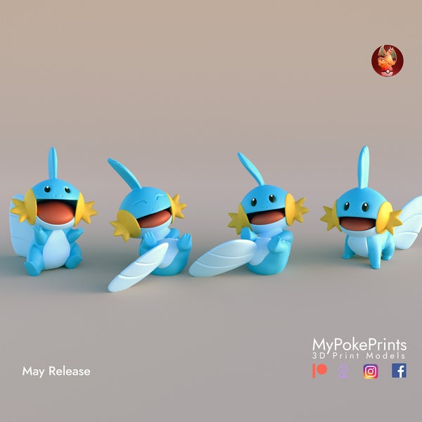 Mudkip - Etsy