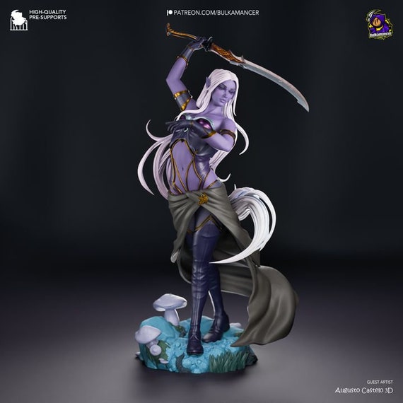 Blade Dancer model/figurine(unpainted)