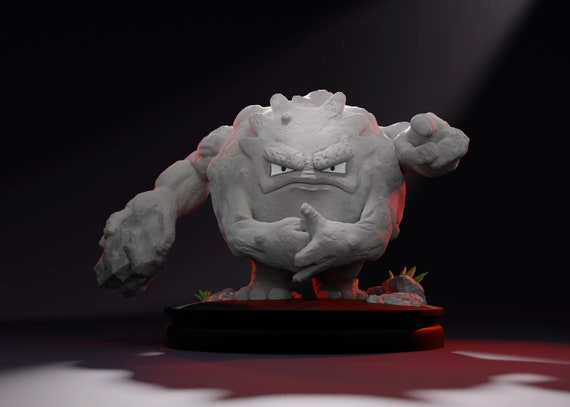 Graveler Pokemon Model/Figurine (unpainted)