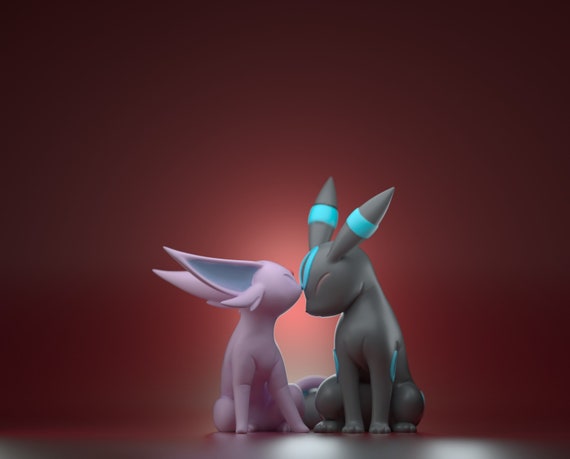 Eevee Pokemon Model/figurine unpainted 