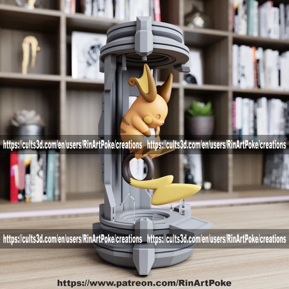 Cryo Raichu model/figurine(unpainted)