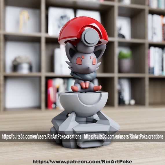 Zoura in a ball model/figurine(unpainted)