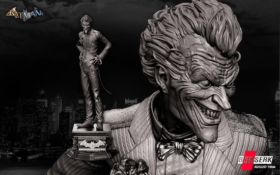 7in Clown Statue/model (unpainted)