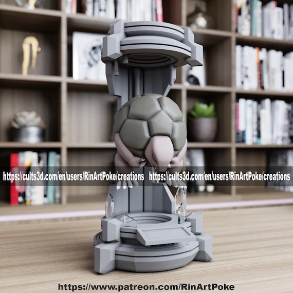 Cryo Golem model/figurine (unpainted)