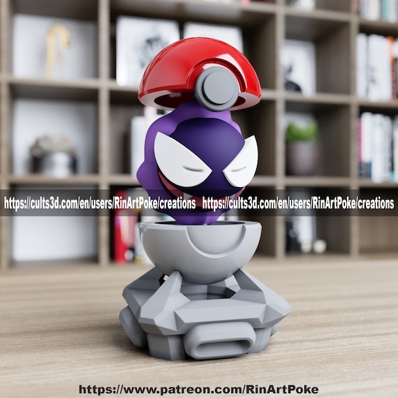 Ghastly in a ball model/figurine(unpainted)