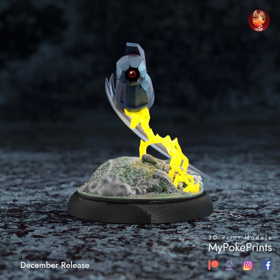 Beldum Pokemon Figurine/model (unpainted)