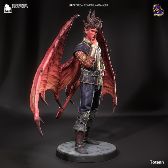 The Devil You Know model/figurine(unpainted)