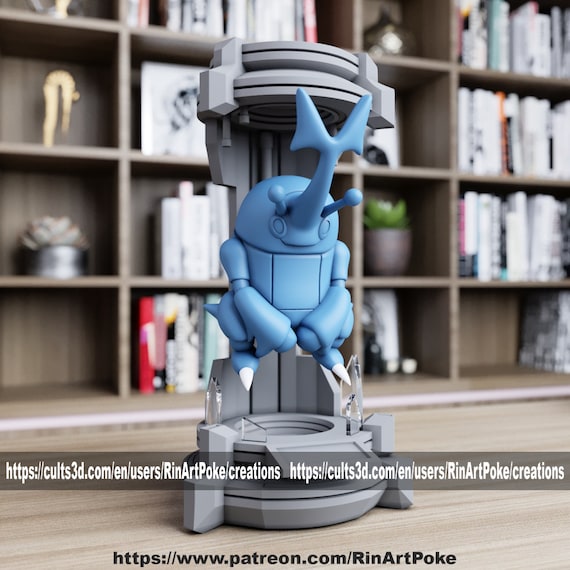 Cryo Heracross model/figurine(unpainted)