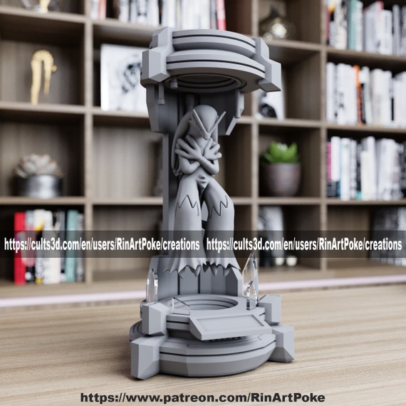 Cryo Blaziken(unpainted)