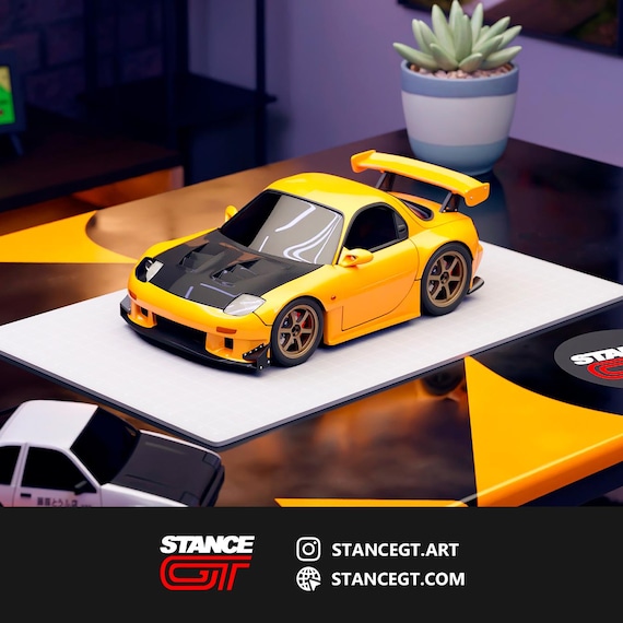 RX7 Model(unpainted)