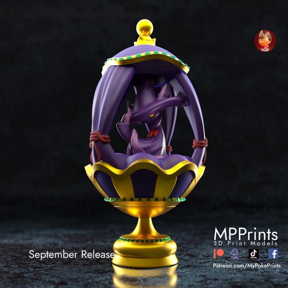 Mismagius model/figurine(unpainted)