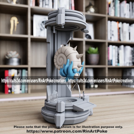 Cryo Omastar model/figurine (unpainted)