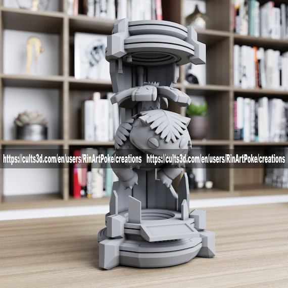 Cryo Venusaur model/figurine(unpainted)