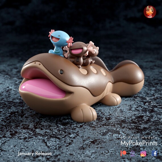 Cloudsire pokemon model/figurine (unpainted)
