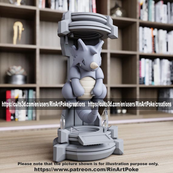Cryo Rhydon model/figurine(unpainted)