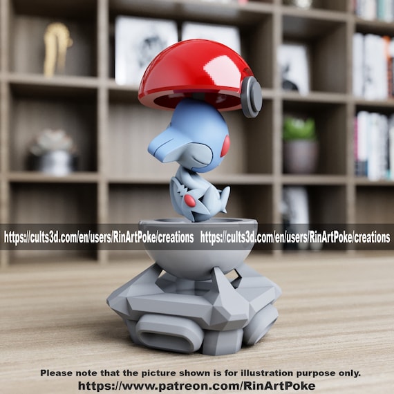 Azelf in a Ball model/figurine(unpainted)