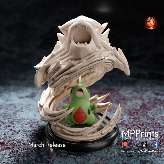 Larvitar Unleashed model/figurine(unpainted)