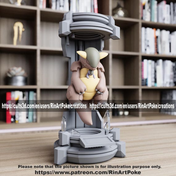 Cryo Kangaskhan model/figurine(unpainted)