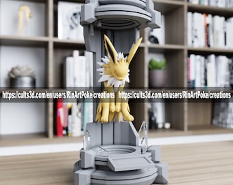 Cryo Jolteon model/figurine(unpainted)