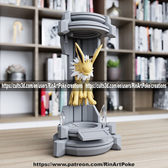 Cryo Jolteon model/figurine(unpainted)