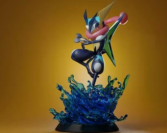 GRENINJA Resin figurine with stand