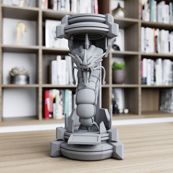 Cryo Gyarados model/figurine(unpainted)