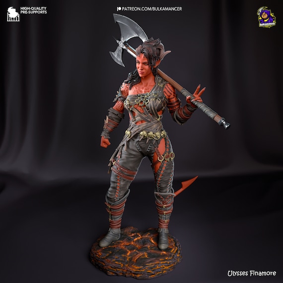 The sweetest demon model/figurine(unpainted)