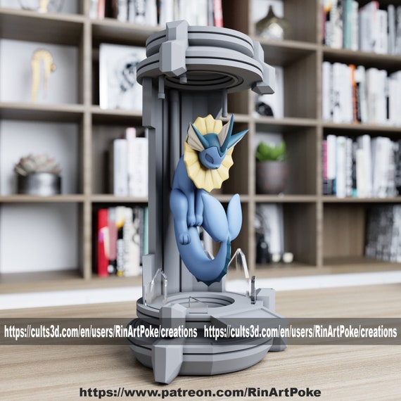 Cryo Vaporeon model/figurine(unpainted)