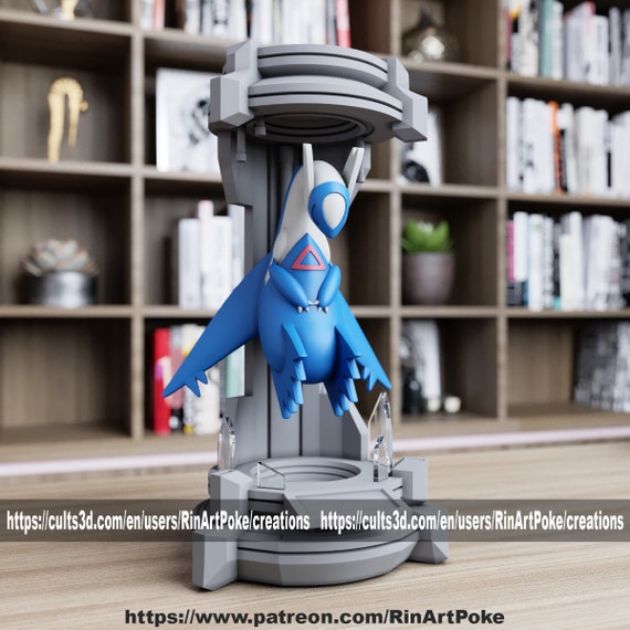 Cryo Latios model/figurine(unpainted)